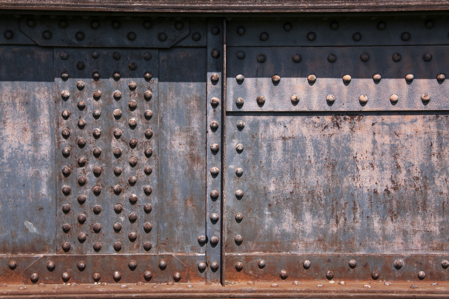 Rusted Metal Surface